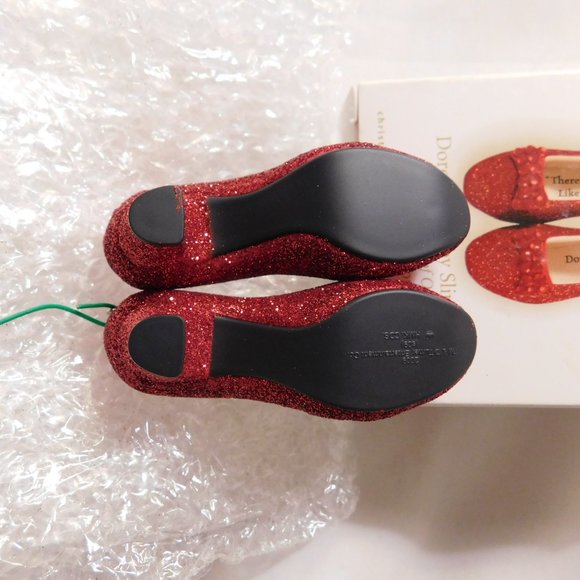 Hallmark Ornament Dorothy's Ruby Slippers Wizard of Oz 2009 Special Edition - Picture 5 of 6